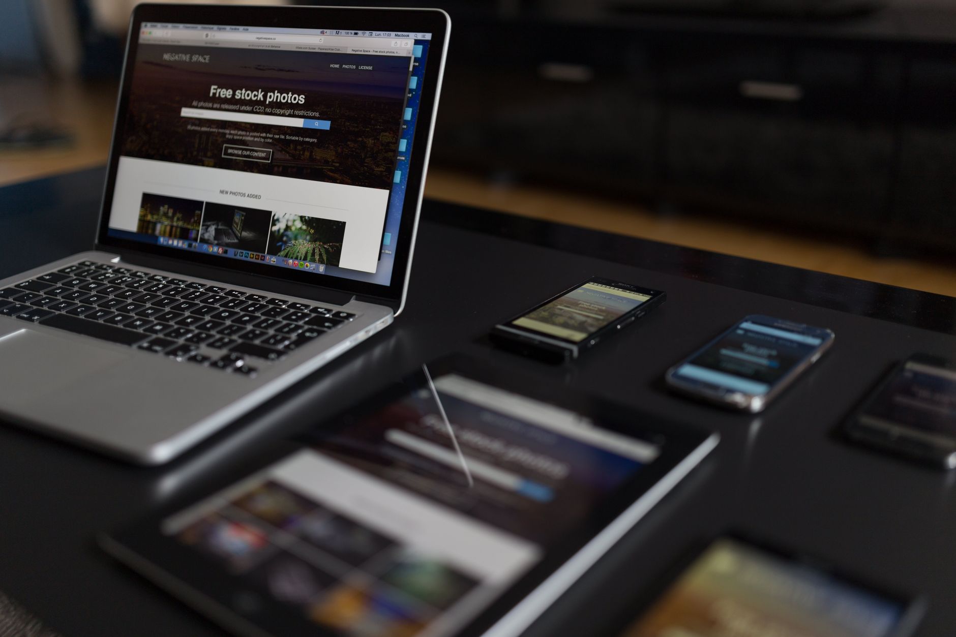 Ukázka webového projektu PixelForge