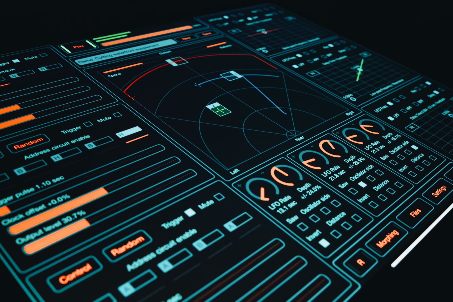 UI Kit Pixel System